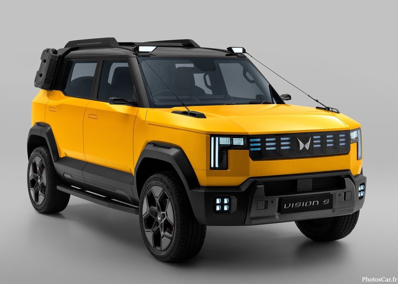 Mahindra Vision S 2025