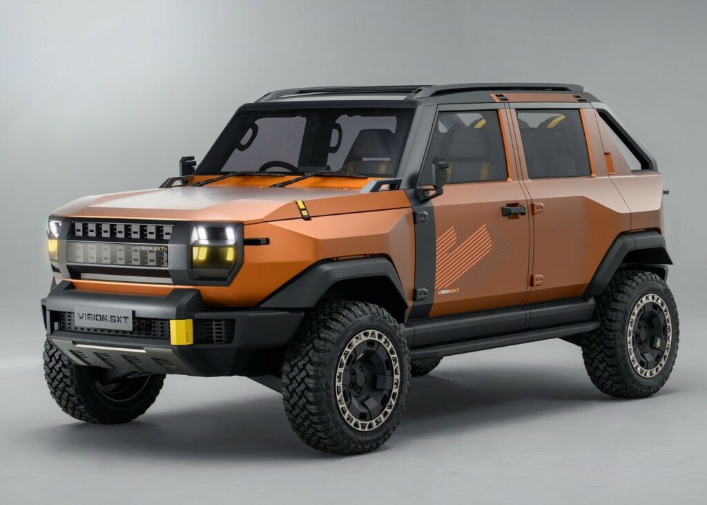 Mahindra Vision SXT Concept 2025