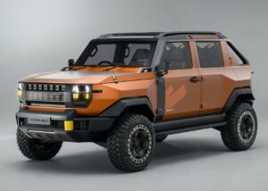 Mahindra Vision SXT Concept 2025