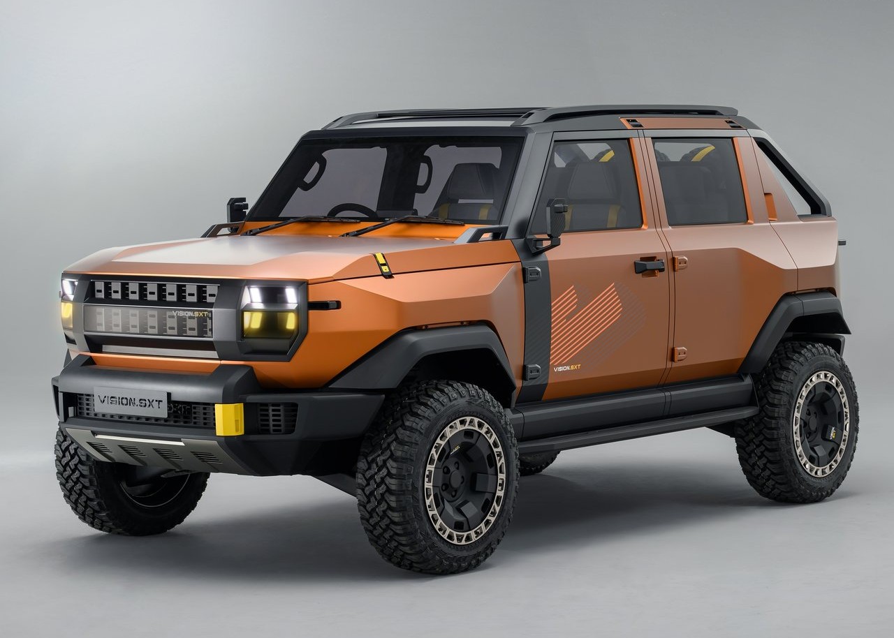 Mahindra Vision SXT Concept 2025
