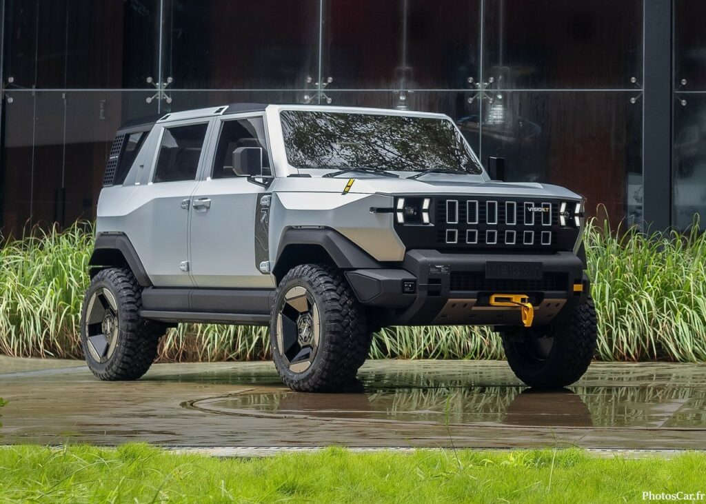 Mahindra Vision T Concept 2025