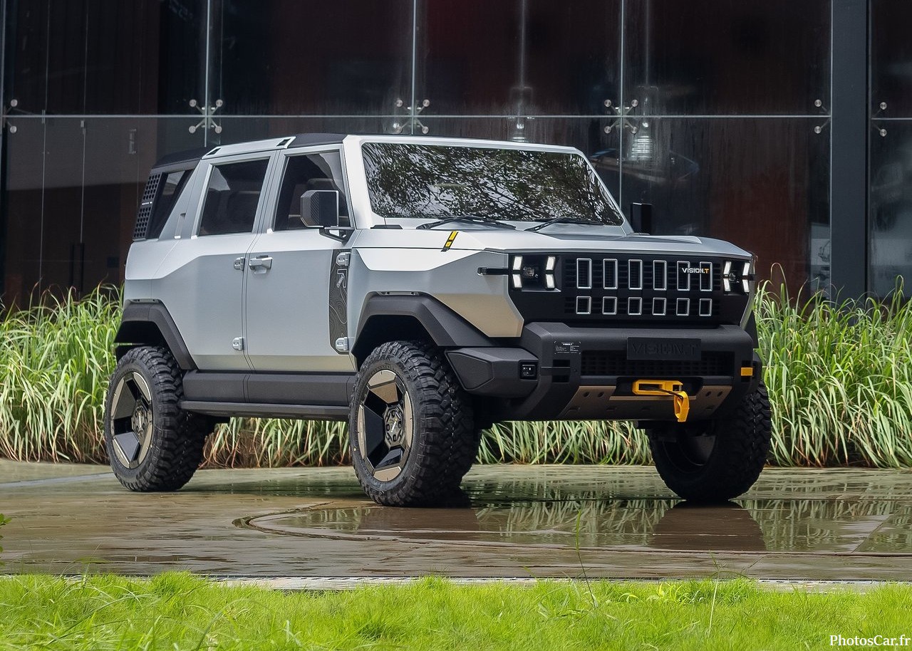 Mahindra Vision T Concept 2025