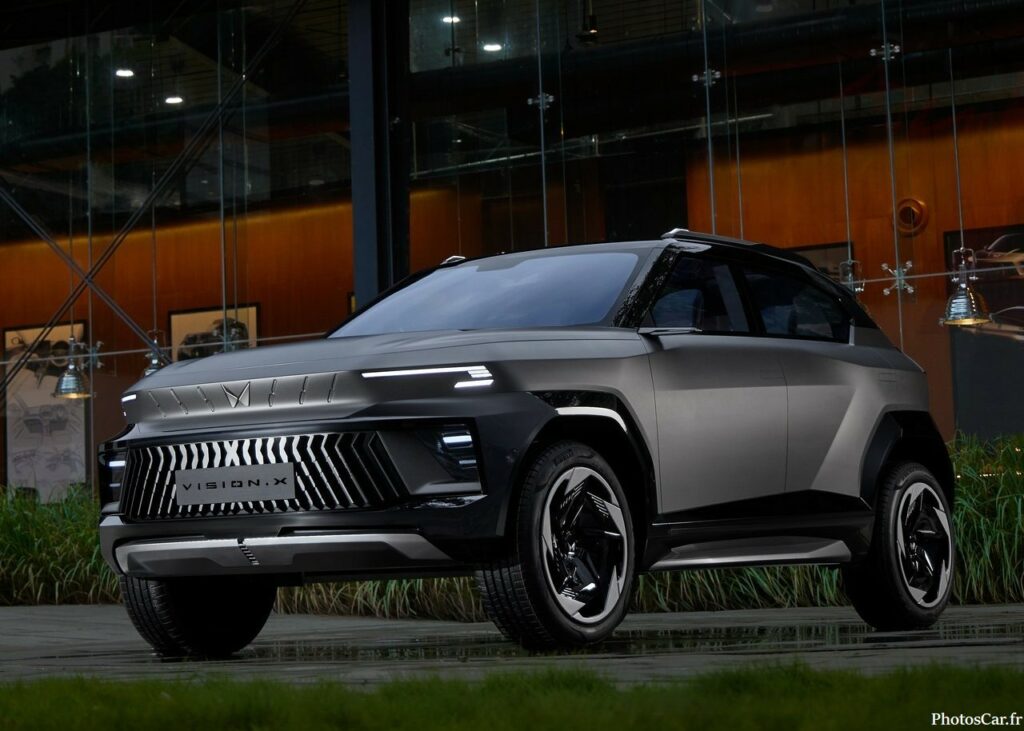 Mahindra Vision X Concept 2025