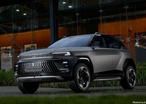 Mahindra Vision X Concept 2025