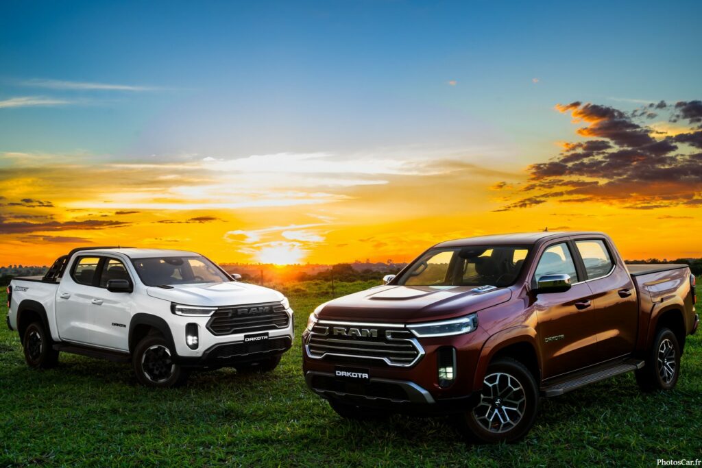 RAM Dakota Warlock 2027
