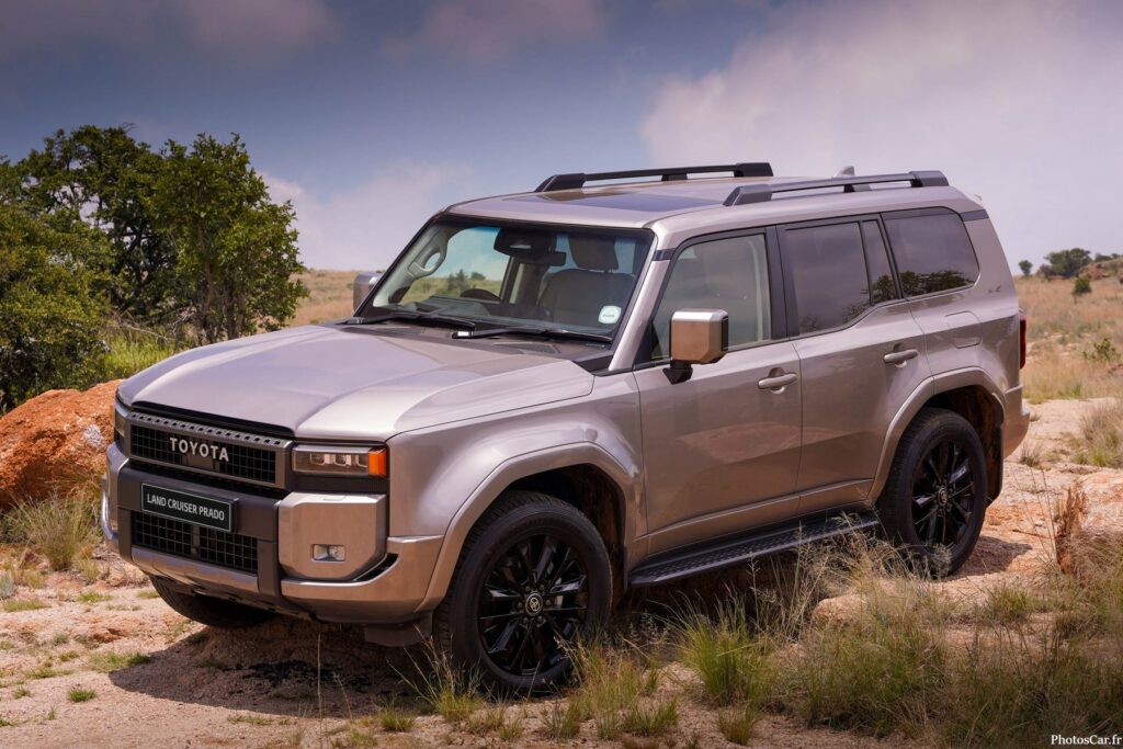 Toyota Land Cruiser Prado VX-L 2026