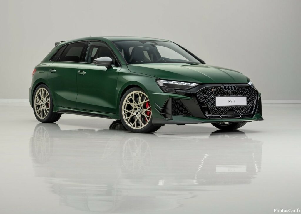 Audi RS3 Sportback competition limited 2026