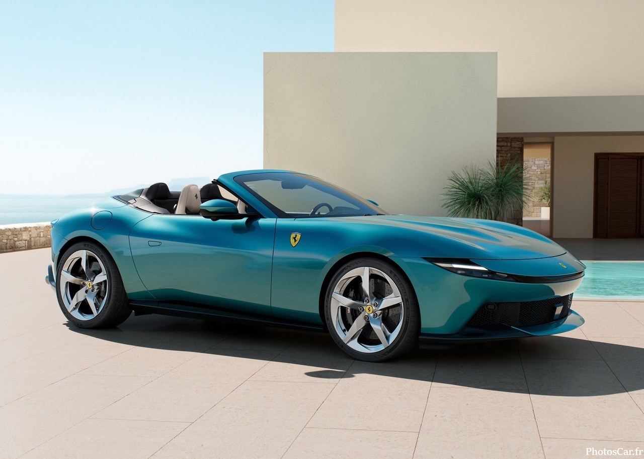 Ferrari Amalfi Spider 2027