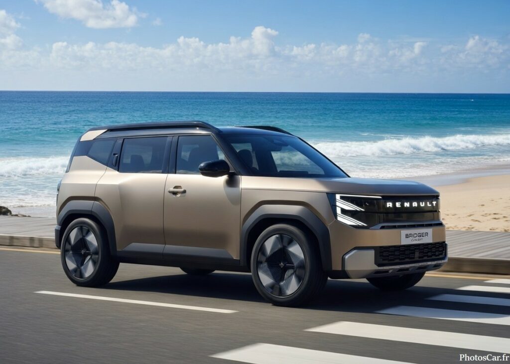 Renault Bridger Concept 2026