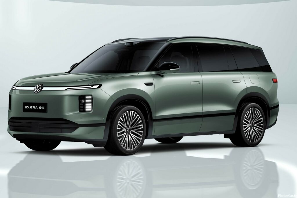 Volkswagen ID.ERA 9X 2026